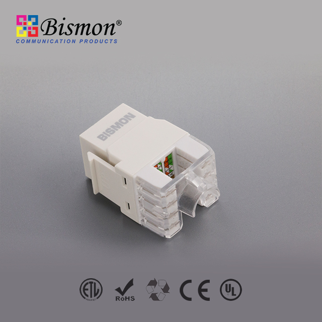 Modular Jack Cat.6, RJ45, with Dust cover